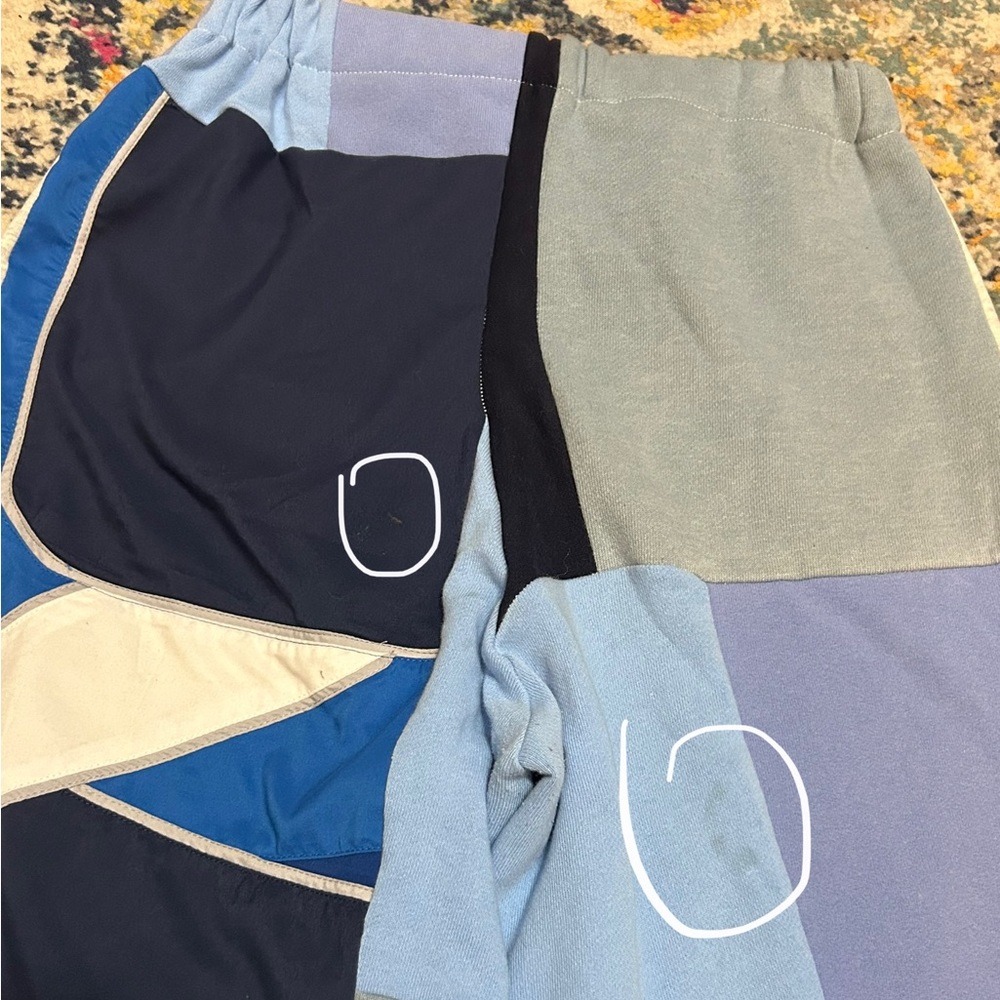 Nike Reworked High Waisted Wide Leg Sweatpants - Picture 9 of 9
